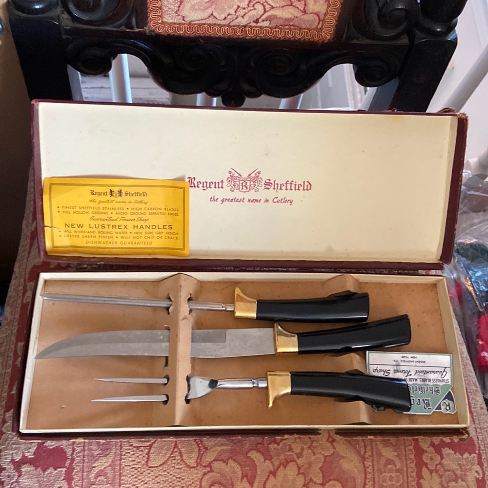 Regent Sheffield cutlery
